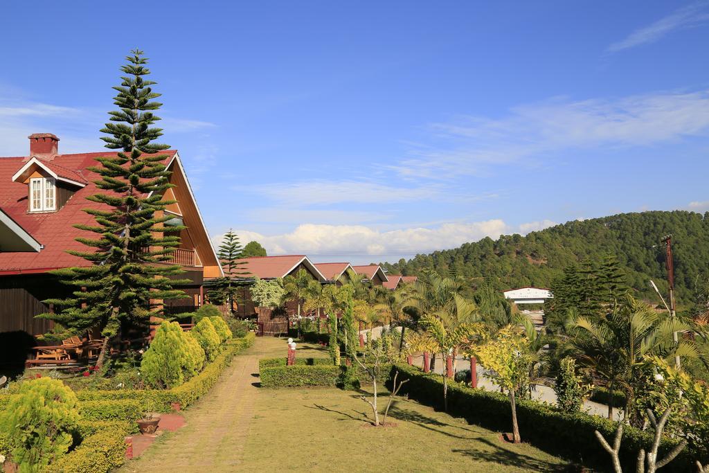 Hill Top Villa Hotel カロー エクステリア 写真