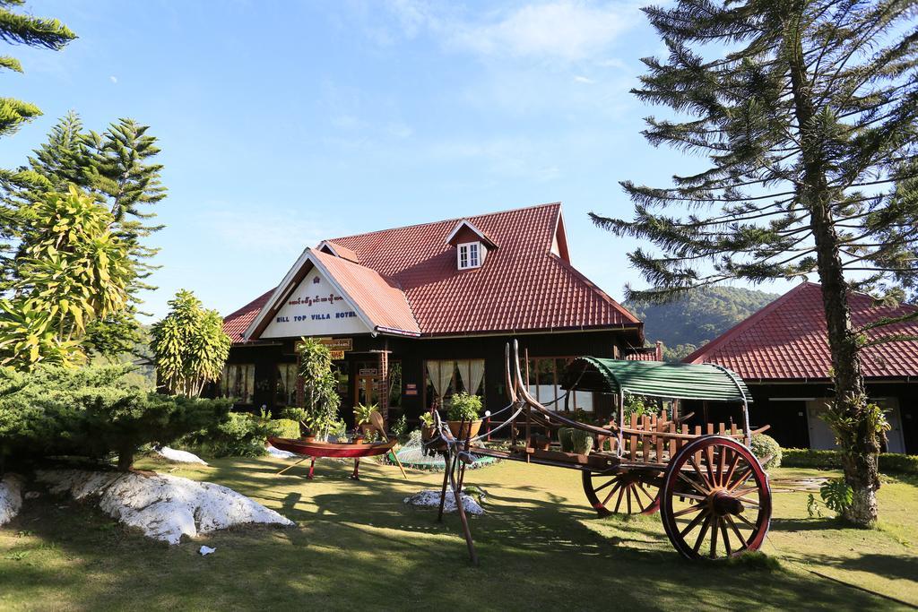 Hill Top Villa Hotel カロー エクステリア 写真