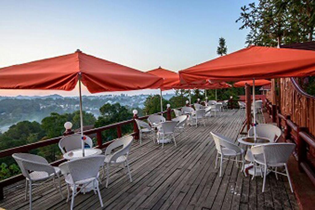 Hill Top Villa Hotel カロー エクステリア 写真