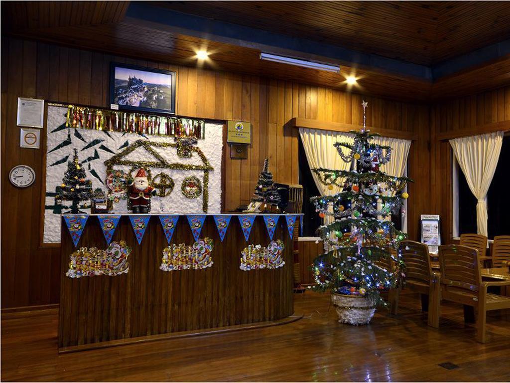 Hill Top Villa Hotel カロー エクステリア 写真