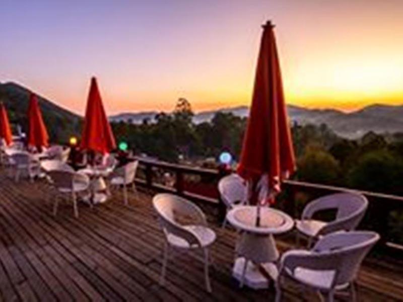 Hill Top Villa Hotel カロー エクステリア 写真