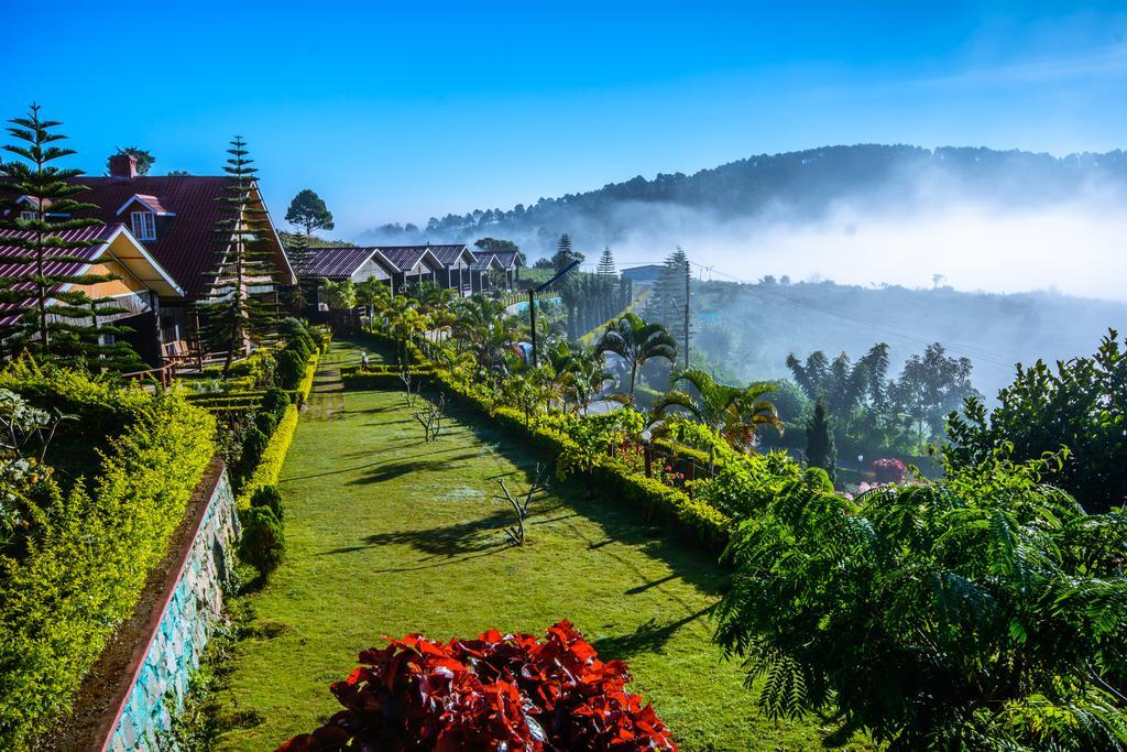 Hill Top Villa Hotel カロー エクステリア 写真