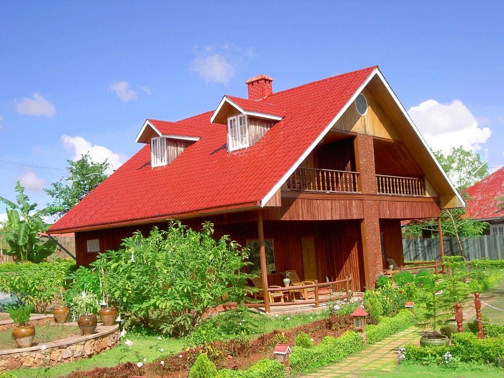 Hill Top Villa Hotel カロー エクステリア 写真