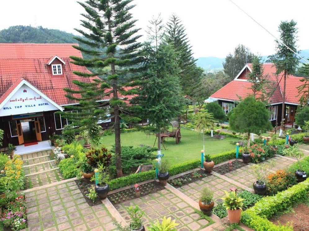 Hill Top Villa Hotel カロー エクステリア 写真